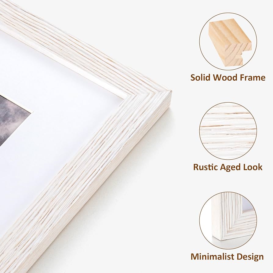 Amazon.com - 27x40 Inch Poster Frame, Rustic Picture Frames